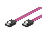 SATA Data Cable with Clip