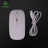 Ultra Slim Size Silent 2.4GHz Rechargeable Wireless Mouse Type-C for Laptop or Mac