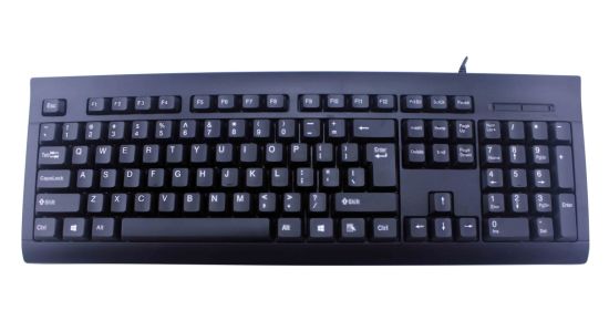 Strong Structure for Banking Keyboard with USB for Computer