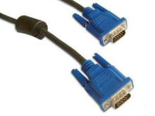 Computer or Desktop VGA Cable, Male to Male