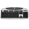 Hot Sale Multimedia Keyboard for Computer, (KB-102)