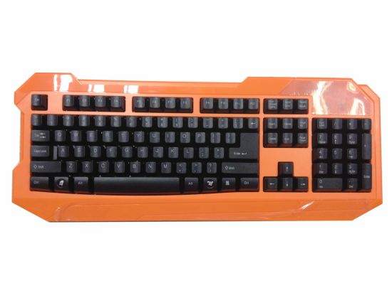 High End Computer Keyboard, Colorful Case (KB-026)