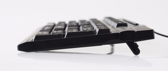 Computer USB Keyboard with 11 Mutimedia Keys for Computer