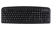 Computer Keyboard, Standard Design, Popular Model (KB-007)