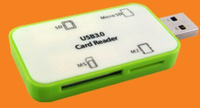 46 in 1 USB 3.0 Card Reader Style No. CR-304