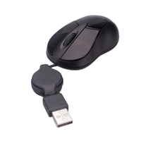 Mini Mouse with Retractable Cable,Quality Model