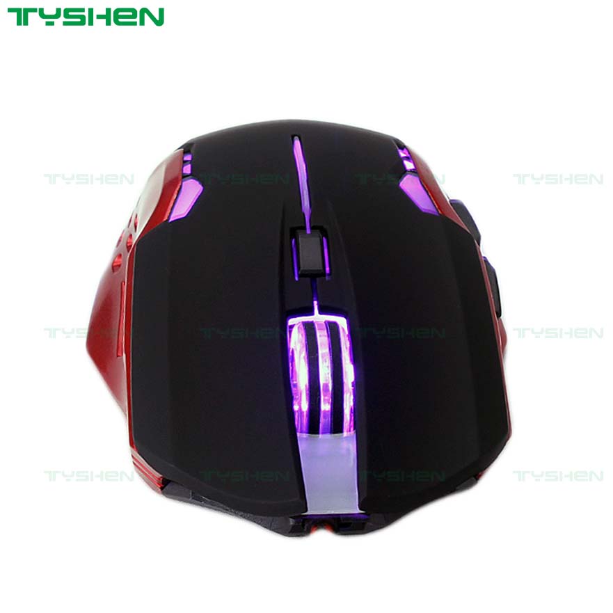 Wired Optical for Lenovo DELL Computer and Mackbook PRO 6 Buttons Cheap Colored Full New USB Gaming Mouse