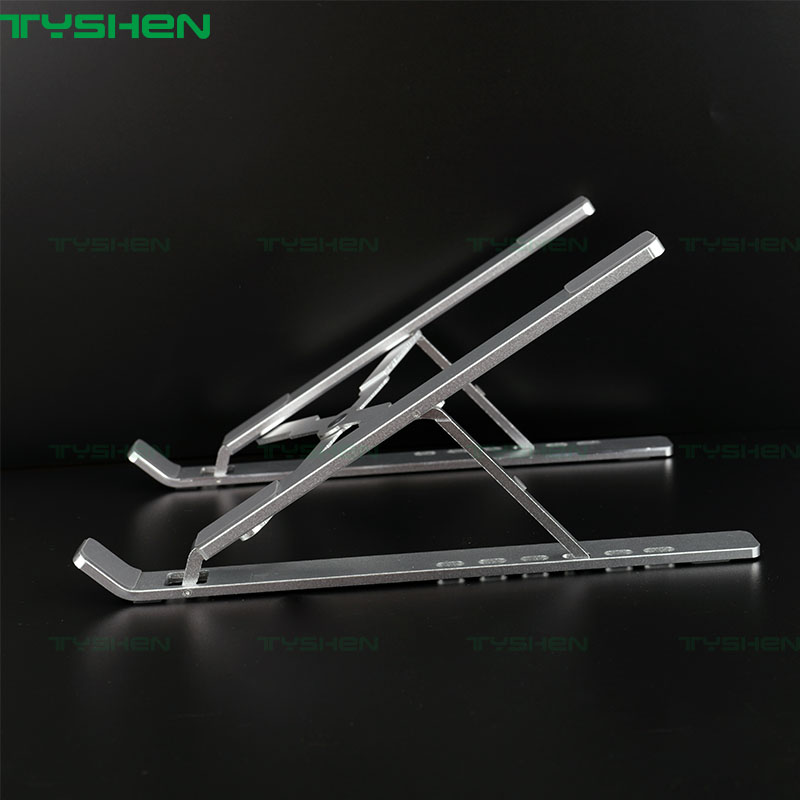Laptop Stand X Structure Aluminum Alloy Material