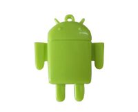 TF Card Reader Like Android Robot