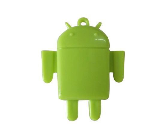 TF Card Reader Like Android Robot