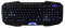 Backlit Multimedia Gaming Keyboard (KBB-002)