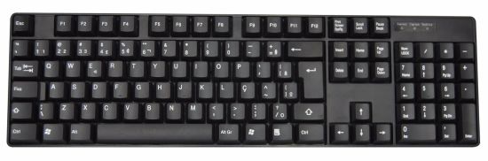 USB Standard Keyboard for Computer Laptop