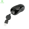 Computer Mini Size Mouse with Retractable Cable,Quality Model