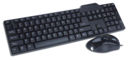 USB Computer Mouse&amp;Keyboard Combo Set
