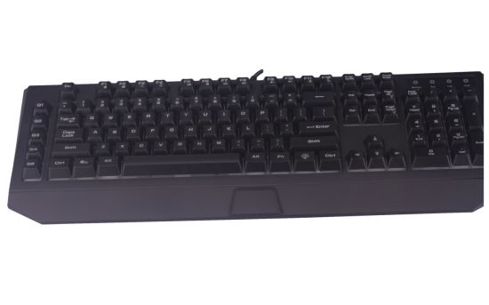 Colorful Shine Backlight Tyshen Gaming Keyboard for PC