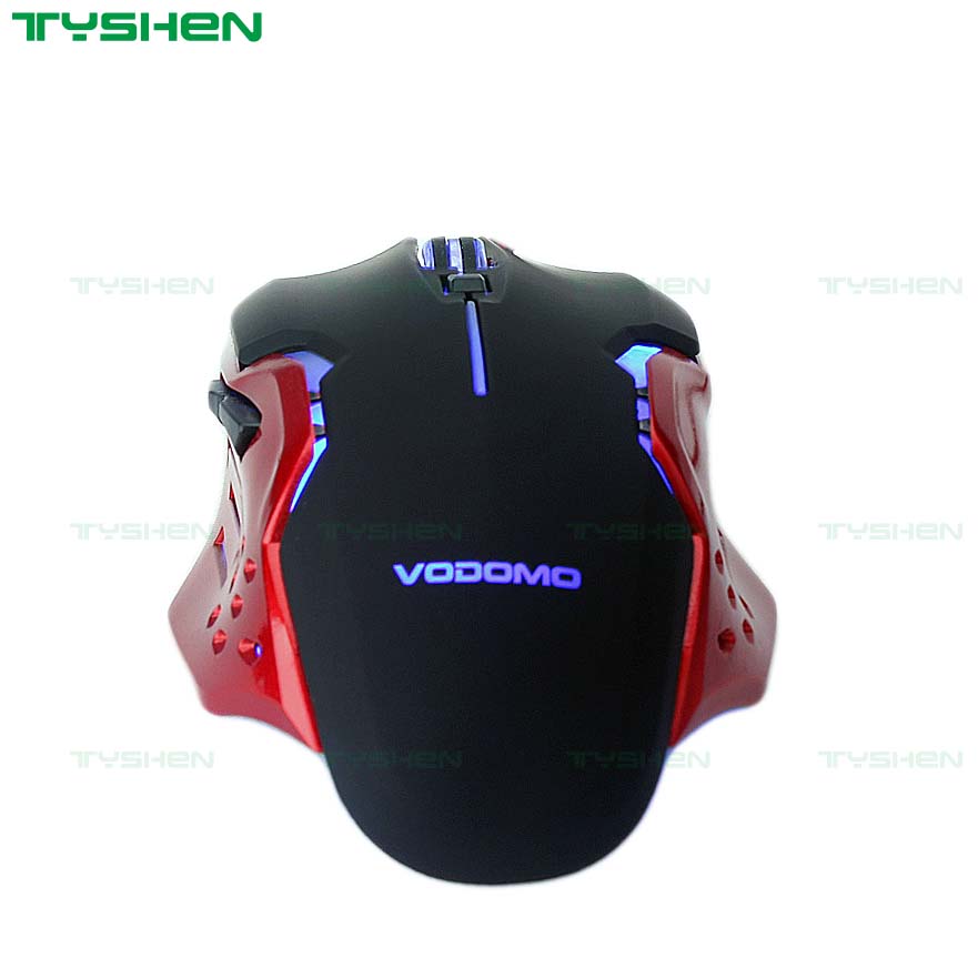 Wired Optical for Lenovo DELL Computer and Mackbook PRO 6 Buttons Cheap Colored Full New USB Gaming Mouse