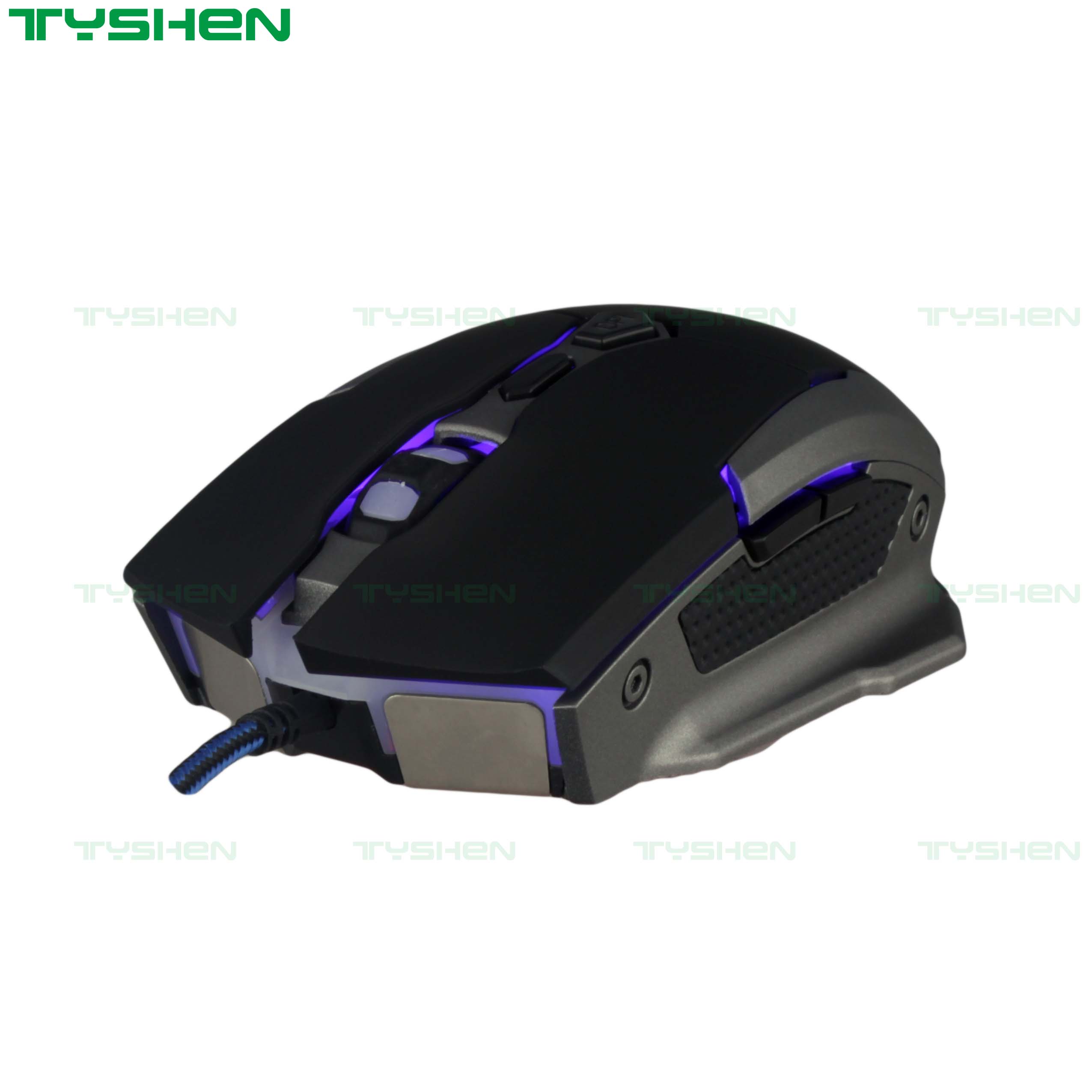 Gaming Computer Cheap Optical Good PC New Wired High Dpi 6D RGB Mouse