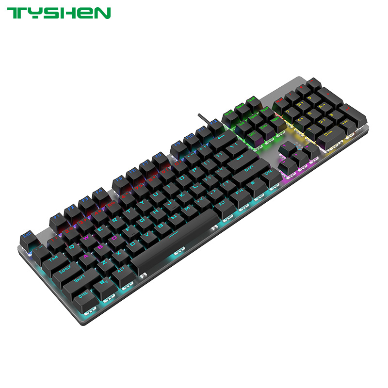 Full Size Mechanical Gaming Keyboard 104 105 Keys