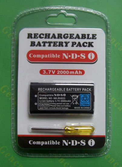 Battery for NDSi