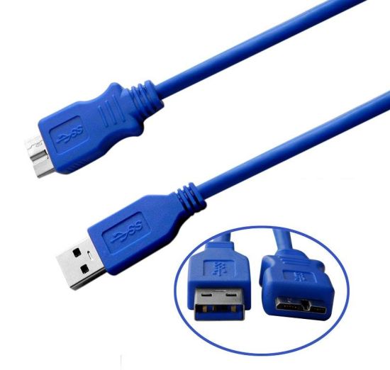 USB 3.0 Cable Micro Port