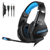 2022 New Products Tyshen Branded Fbi Stylish Headphone and Gamer Headset USB PS4 2.4GHz 7.1 Wire Gaming Earphone with Microphone LED Light Wired Mobile Headset