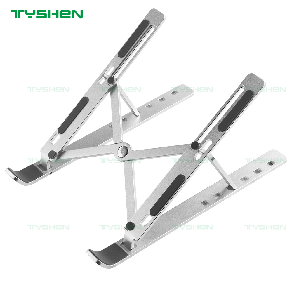 Laptop Stand Foldable, X Shape,Height Adjustable 6 Steps