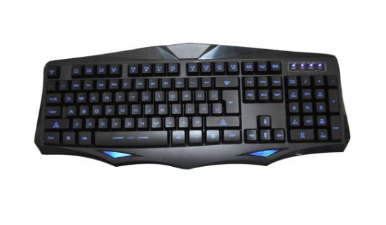 Fashion Design Backlit Gaming Keyboard (KBB-001)