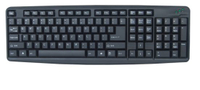High Quality Keyboard PC, USB or PS2 Port Available (KB-051)