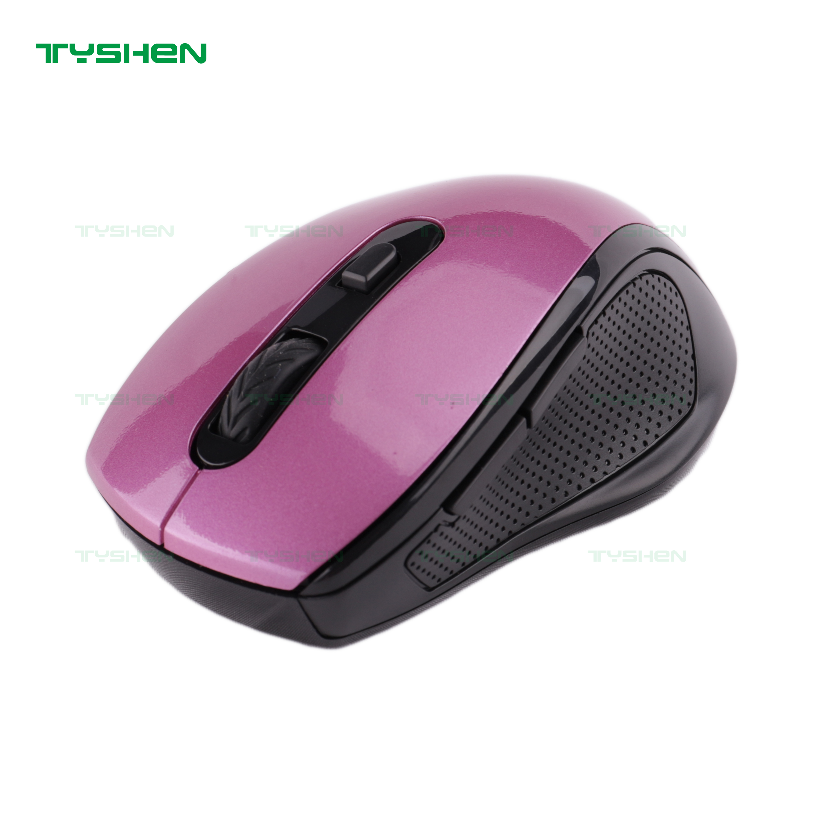 Wireless Mouse,6 Buttons,800/1200/1600 DPI,With Forward&Backward Key,Various Color Available,In Stock,Low MOQ