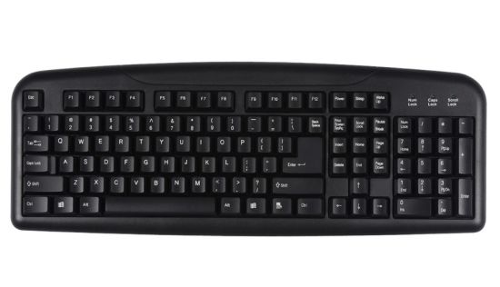 Computer Keyboard, Standard Design, Popular Model (KB-007)