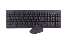 2.4G Wireless Combo Keyboard for Computer Laptop