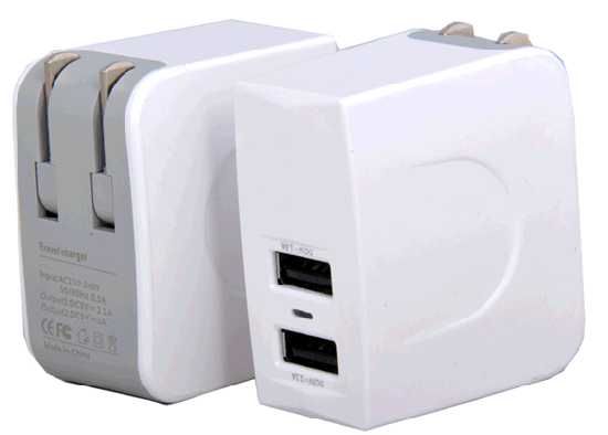 High Quality USB Power Adaptor with 3 USB Ports Output