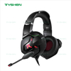 Hot Sell Computer Gaming Headset with USB and 3.5 Audio Port, RGB Lighting