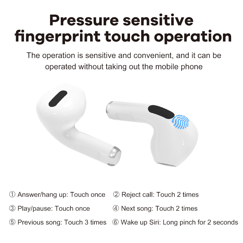 TWS Wireless Earbud Jerry Solution Bluetooth 5.1