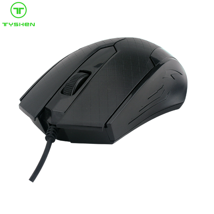 Computer USB Optical Mouse For Office 1000 DPI