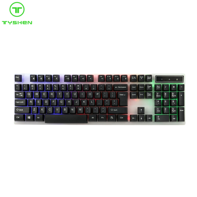 Cheap Model For Computer Gaming Keyboard, Key Gap Lighted Only