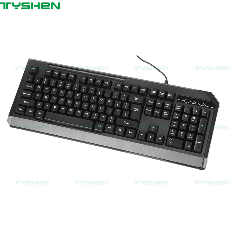 USB Keyboard of Heavy Weight 620G,Strong Structure,Best Choice For Banking