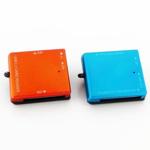 Mini 46 in 1 Card Reader Style No. Cr-049