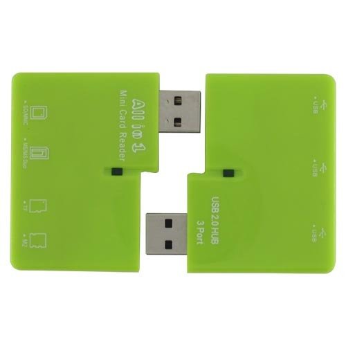 Detachable USB Combo for Card Reader and Hub Style No. Cr-215