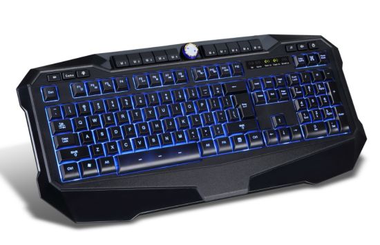 Illuminated High End Gaming Keyboard, Keys Editable (KBB-013)