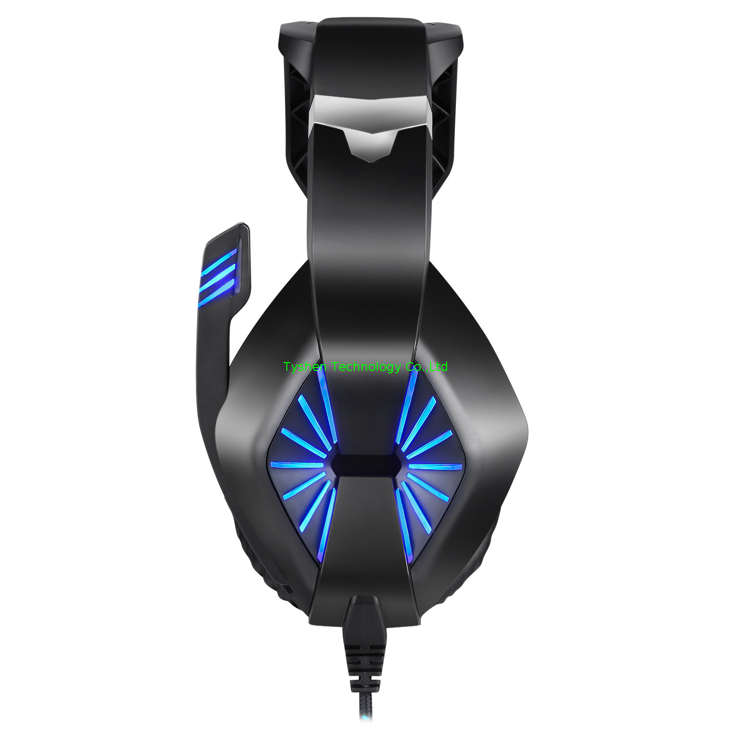 Computer Gaming Headset with USB and 3.5 Audio Port, 7 Color Lighting