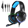  2021 The New Gaming Headset Is Suitable for PS4, PS5, xBox, and Desktop PC Noise Cancelling Microphone, 7 Color Lighting
