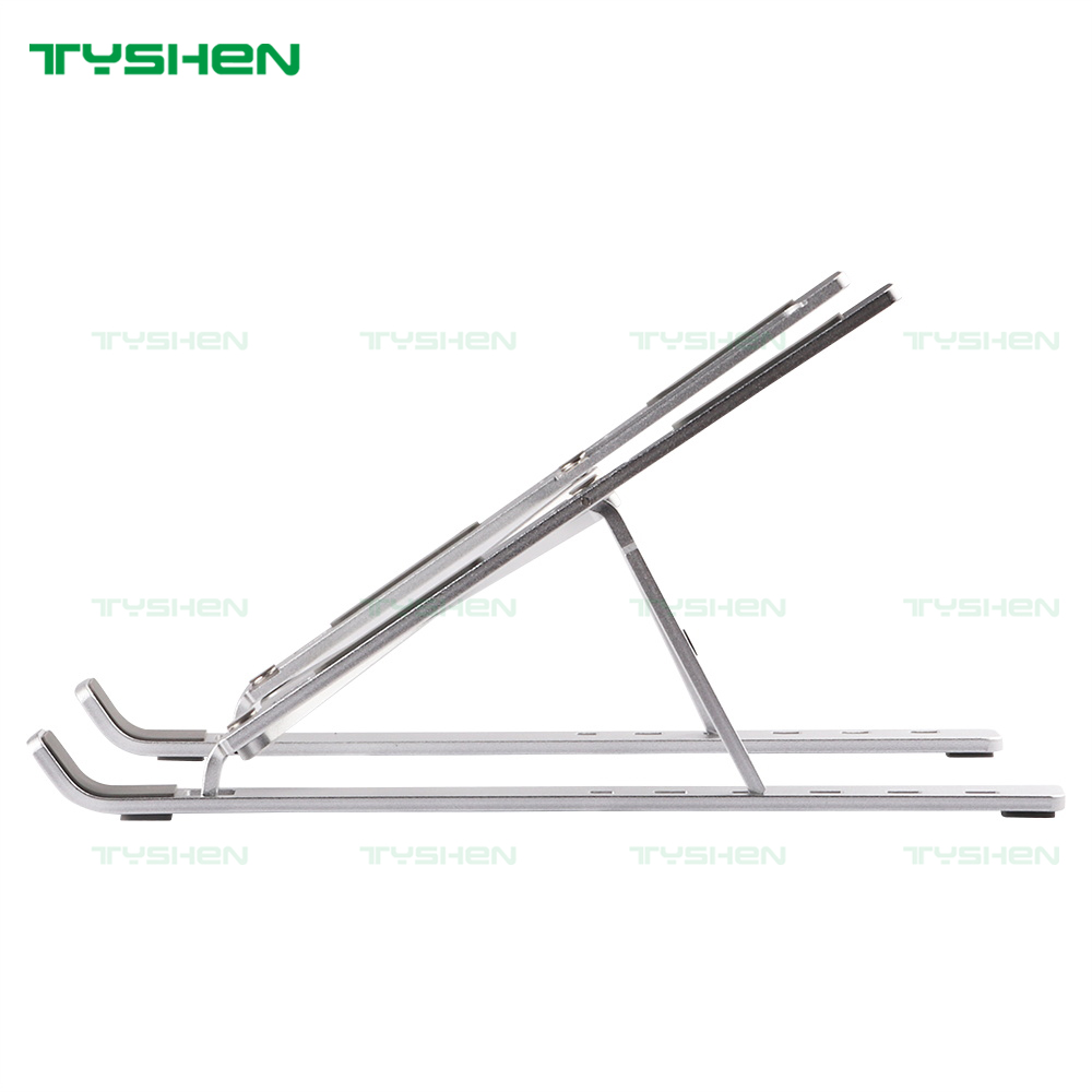 Laptop Stand Foldable, X Shape,Height Adjustable 6 Steps