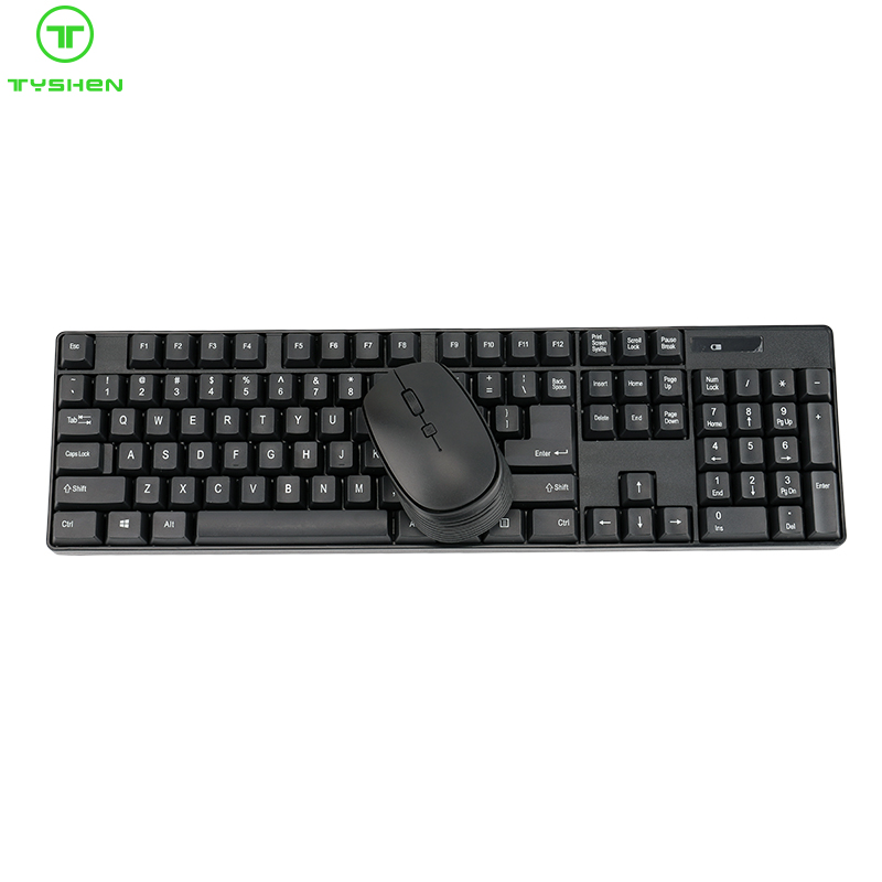 2.4G Wireless Keyboard and Mouse Combo,Office Style