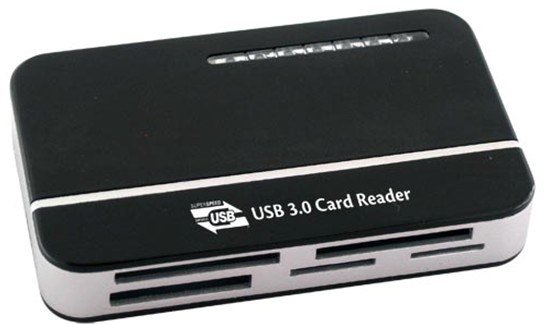 USB 3.0 Card Reader&amp;Writer All in One Cards Supported