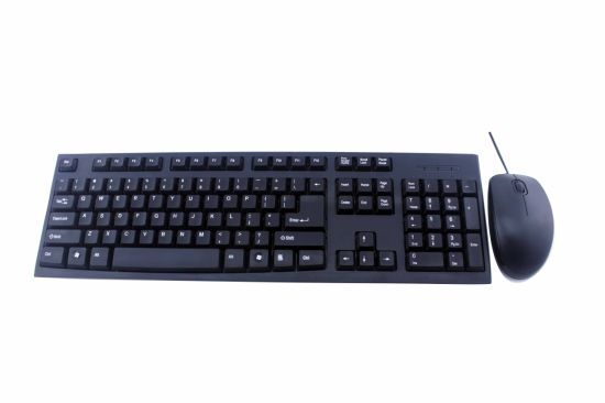 Keyboard Mouse Combo Wired for Computer (KMW-006)
