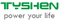 TYSHEN logo&公司标语 165x60像素