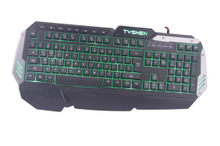 Backlight Gaming Keyboard, 8 Keys Editable (KBB-024)