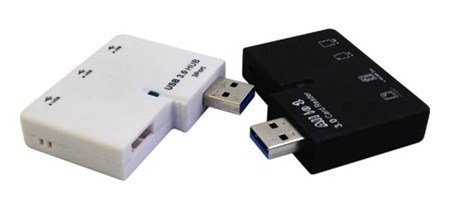USB 3.0 Combo for Card Reader&amp;Hub