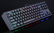 87 Keys Gaming Keyboard, Mini Gaming Keyboard